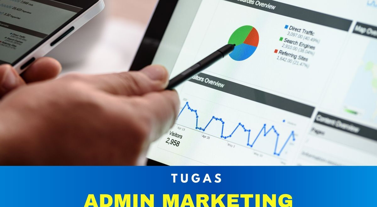 10 Tugas Admin Marketing Disertai Tanggung Jawab Dan Gajinya throughout Tugas Admin Marketing