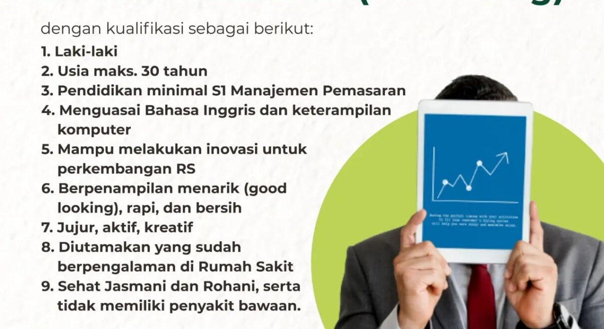 Lowongan Kerja Staff Pemasaran (Marketing) – Rs Islam Surabaya pertaining to Lowongan Kerja Marketing