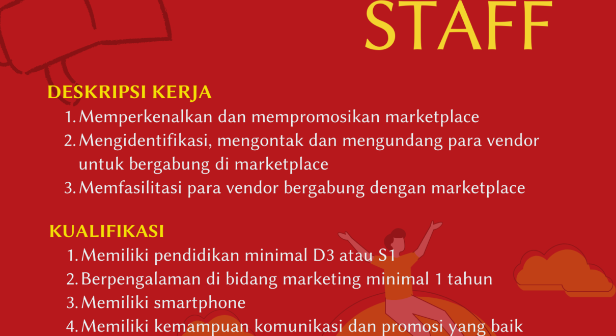 Marketing Staff In-Search - Article 33 Indonesia in Staf Marketing