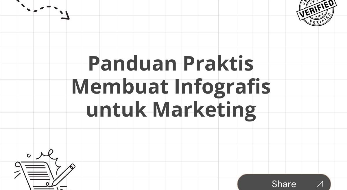 Panduan Praktis Membuat Infografis untuk Marketing