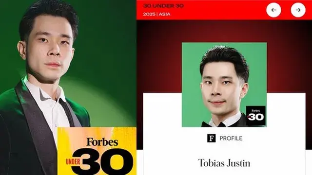 30 Under 30 Forbes 2025: Inilah Tokoh Muda Indonesia