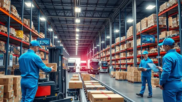 APL Logistics: Pusat Distribusi Hijau, Ramah Lingkungan & Efisien