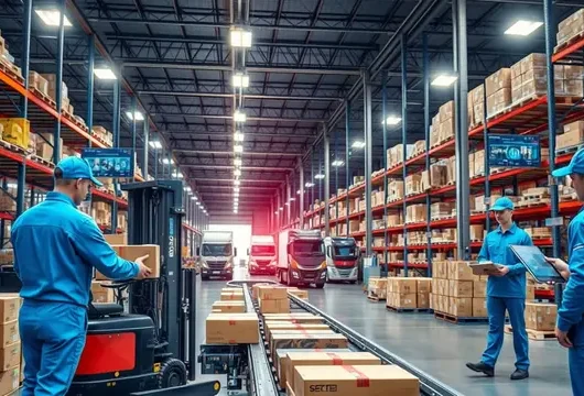 APL Logistics: Pusat Distribusi Hijau, Ramah Lingkungan & Efisien