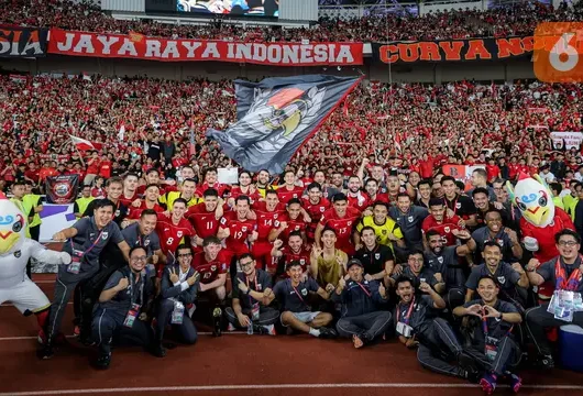 Amankan Garuda ID, Beli Tiket Timnas Indonesia Sekarang!