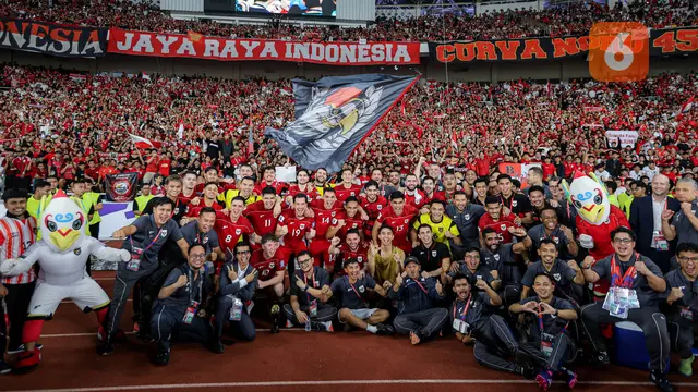 Amankan Garuda ID, Beli Tiket Timnas Indonesia Sekarang!