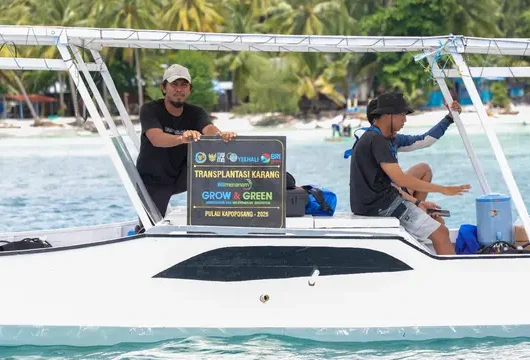 BRI Tanam Pohon Kapoposang: Lestarikan Laut, Tumbuhkan Masa Depan