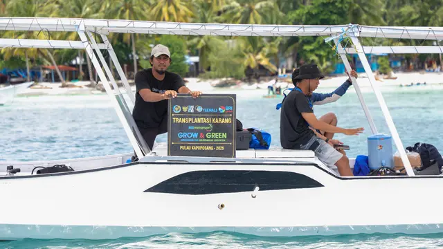 BRI Tanam Pohon Kapoposang: Lestarikan Laut, Tumbuhkan Masa Depan