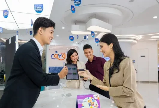Bank Raya: Layanan Digital Terbaik, Masuk 3 Besar!