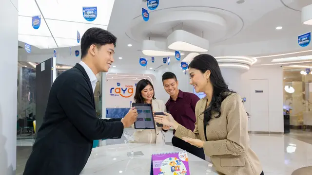 Bank Raya: Layanan Digital Terbaik, Masuk 3 Besar!