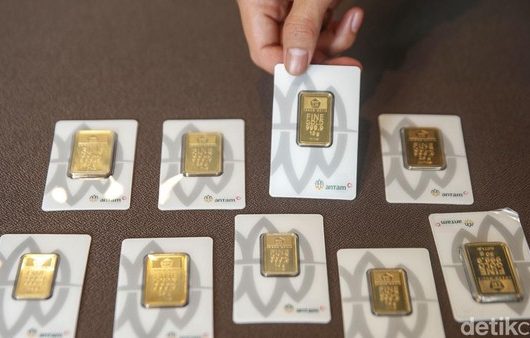 Emas Antam Naik Hari Ini: Cek Harga Terkini