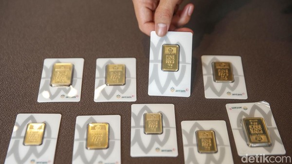 Emas Antam Naik Hari Ini: Cek Harga Terkini