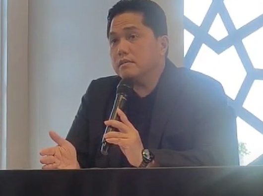 Erick Thohir: Garuda Indonesia Stop Operasi 15 Pesawat?