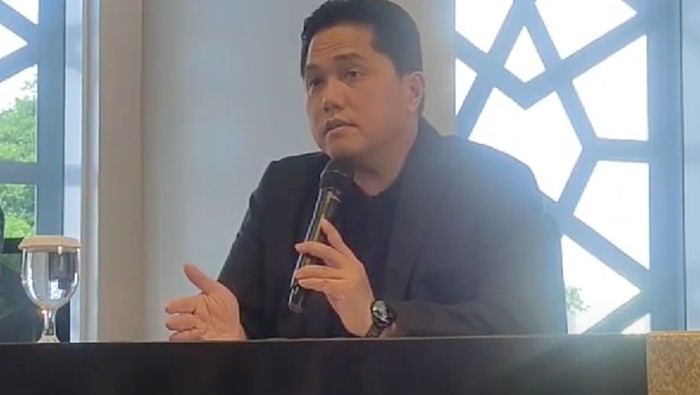 Erick Thohir: Garuda Indonesia Stop Operasi 15 Pesawat?