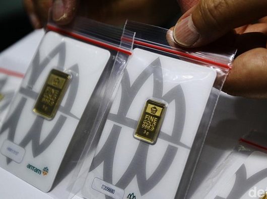 Harga Emas Anjlok Drastis! Cek Update Harga Hari Ini