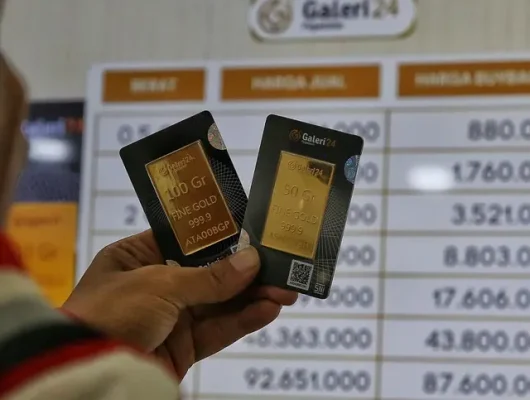 Harga Emas Antam UBS Galeri24 Hari Ini Naik? Cek!