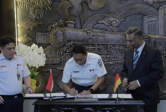 KAI Pacu Inovasi Kereta Api: Kolaborasi Canggih dengan Jerman