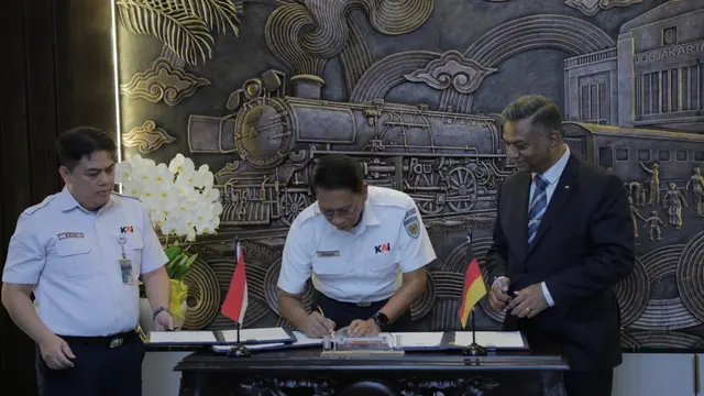 KAI Pacu Inovasi Kereta Api: Kolaborasi Canggih dengan Jerman