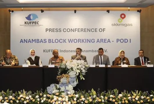 KUFPEC Kembangkan Lapangan Gas Raksasa Anambas, Natuna