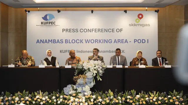KUFPEC Kembangkan Lapangan Gas Raksasa Anambas, Natuna
