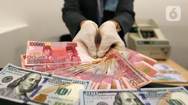 Kurs Dolar Hari Ini: BRI, BNI, Mandiri, BCA Terbaru