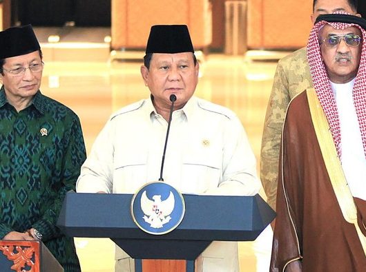 Prabowo: Biaya Haji Indonesia Lebih Murah dari Malaysia?