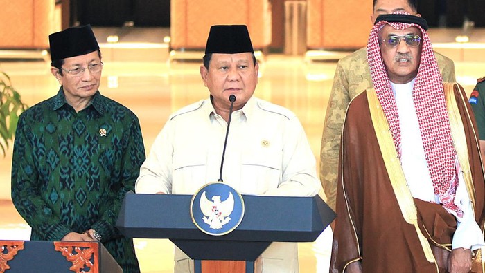 Prabowo: Biaya Haji Indonesia Lebih Murah dari Malaysia?