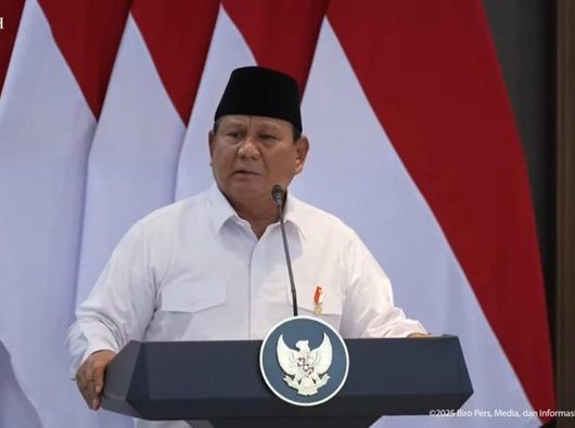 Prabowo: Kamboja Cari Pasar Baru Akibat Stop Impor Beras RI