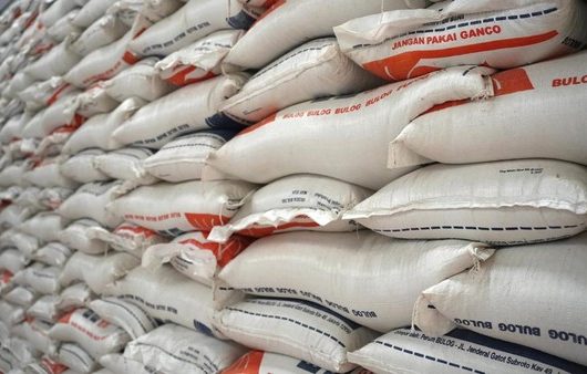 Prabowo Usul Gudang Beras Nasional Serap Gabah Petani