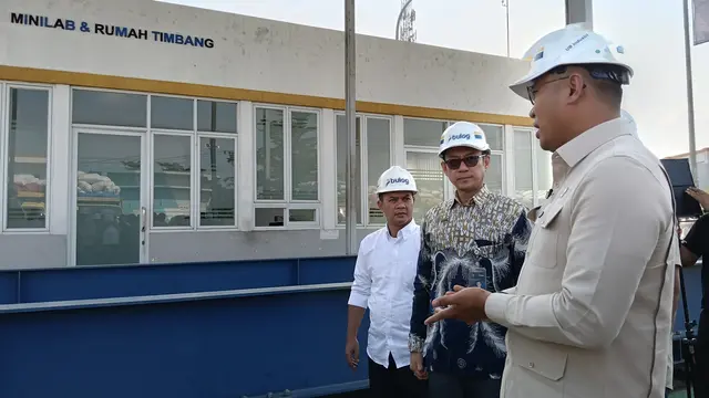 Prabowo perintah Bulog, Mentan cek langsung penggilingan padi Karawang