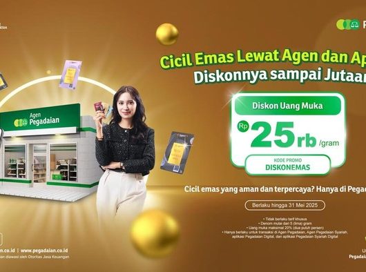 Raih Emas Impianmu: Diskon Jutaan di Pegadaian!