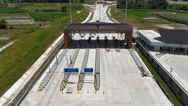 Tol Sinaksak-Simpang Panei: Medan-Raya Cuma 1,5 Jam! Cepat & Mudah