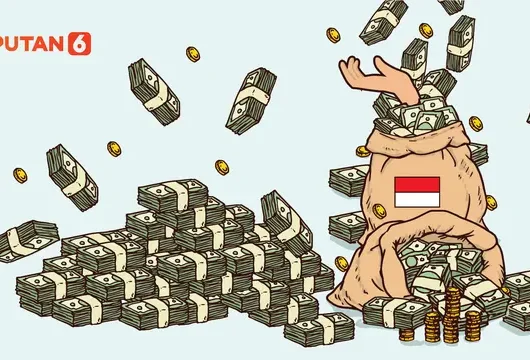 Utang Luar Negeri Indonesia Melonjak: Tembus Rp6.886 Triliun!
