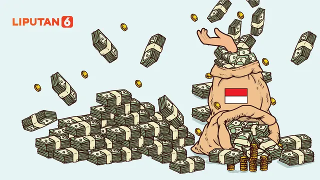 Utang Luar Negeri Indonesia Melonjak: Tembus Rp6.886 Triliun!