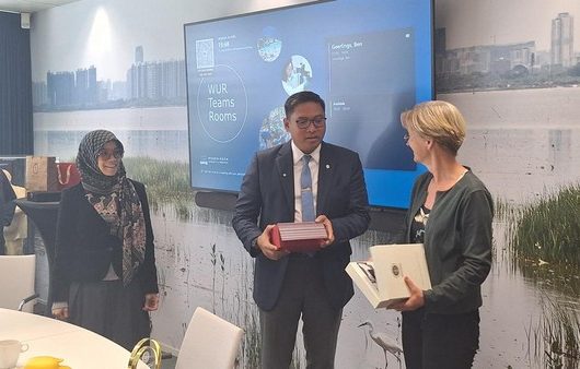 Wamentan Belajar Pertanian Modern Belanda: Rahasia Budidaya Kedelai Unggul