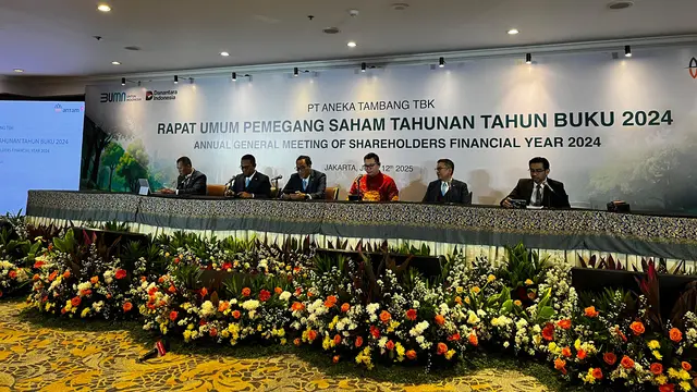 Achmad Ardianto: Nahkoda Baru Antam, Strategi Cemerlang Apa?