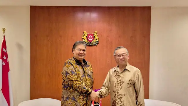 Airlangga-Singapura: Kolaborasi Strategis Ketahanan Pangan Asia