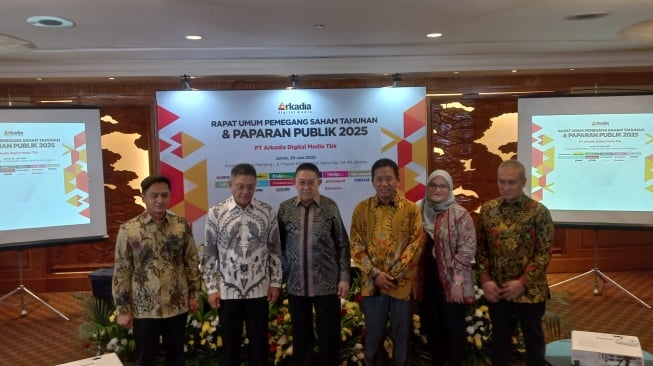Arkadia Digital Media (DIGI): Target Rp65 Miliar, Strategi Sukses 2025?