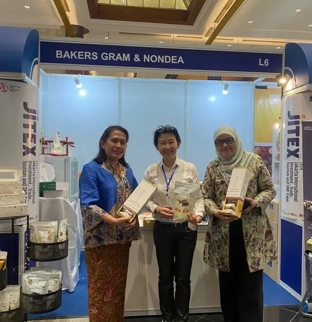Baker's Gram: Sukses Ekspor, Berkat BRI & Rumah BUMN