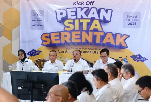 DJP Jabar Sita 133 Aset! Geger Pekan Sita Penunggak Pajak