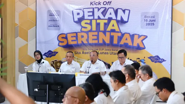 DJP Jabar Sita 133 Aset! Geger Pekan Sita Penunggak Pajak