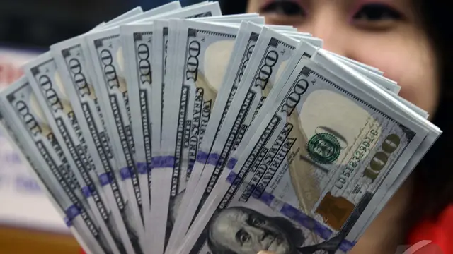 Dolar AS Tembus Rekor, Rupiah Melemah Tajam Hari Ini