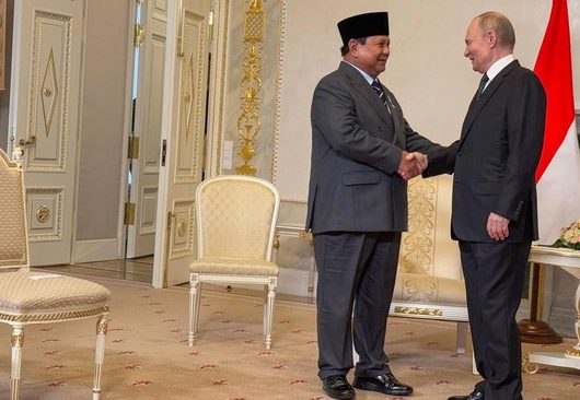 ESDM Tegaskan: Kunjungan Prabowo ke Rusia Tak Bahas Pembangunan PLTN
