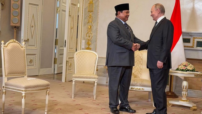 ESDM Tegaskan: Kunjungan Prabowo ke Rusia Tak Bahas Pembangunan PLTN