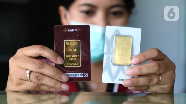 Emas Antam Anjlok Tajam Hari Ini, 17 Juni 2025: Beli Sekarang?