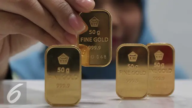 Emas Antam, UBS, Galeri24 Melonjak Tajam! Cek Harga Hari Ini