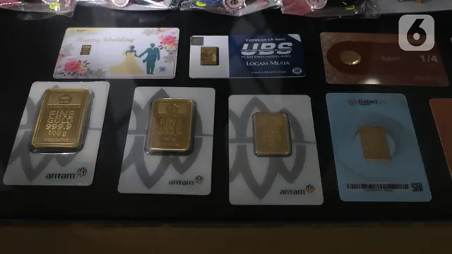 Emas Antam, UBS, Galeri24 Melonjak Tajam! Cek Harga Hari Ini