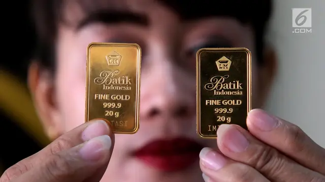Harga Emas Antam 13 Juni 2025 Naik Drastis! Cek Daftarnya