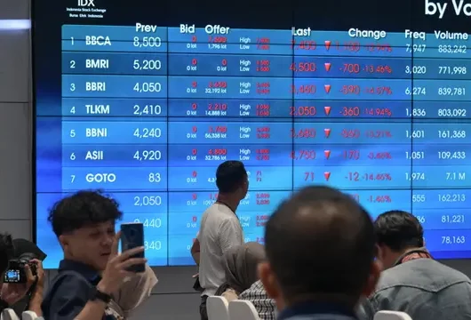 IHSG 12 Juni 2025: Melemah Tipis, GIAA Cetak Rekor