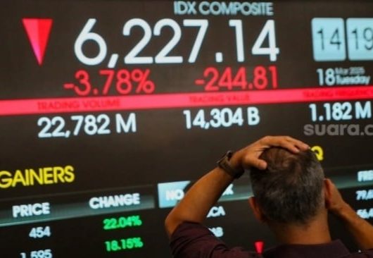 IHSG Ambles Lagi! Zona Merah Membayangi, Apa Strategi Anda?