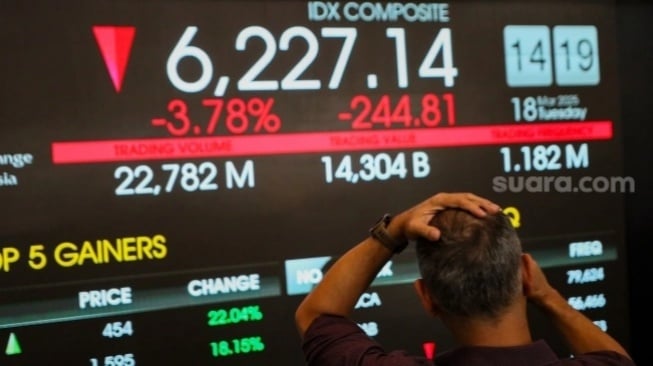 IHSG Ambles Lagi! Zona Merah Membayangi, Apa Strategi Anda?